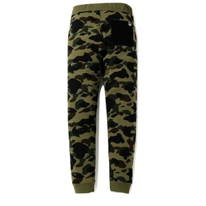 A Bathing Ape 1st Camo Shark Slim Sweatpants - Green/Black Bape