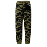 A Bathing Ape 1st Camo Shark Slim Sweatpants - Green/Black