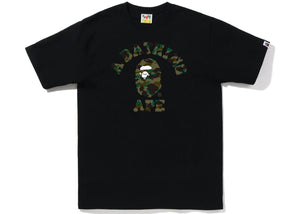 BAPE Tiger Camo Tiger Tee Green