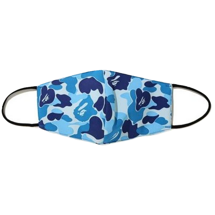 BAPE ABC Camo Place Mat Blue