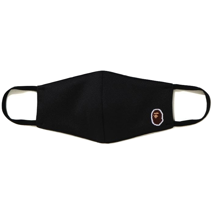 A Bathing Ape Ape Head Mask - Black Bape