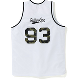 A Bathing Ape Basketball Tank Top - White