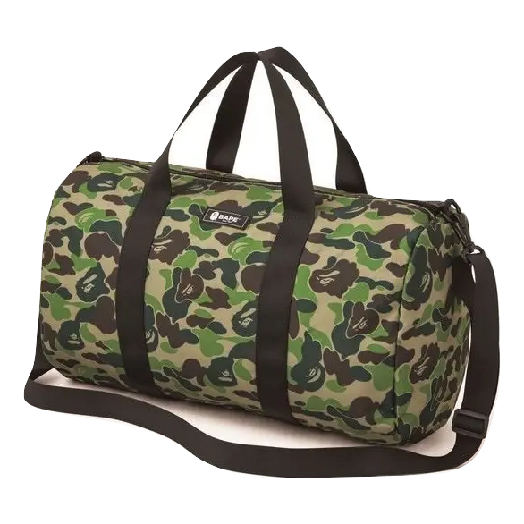 E-Mook 2020 Spring Collection Duffle Bag - Green - Used Bape