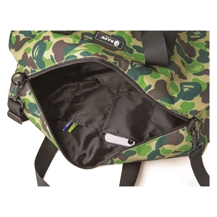 E-Mook 2020 Spring Collection Duffle Bag - Green Bape