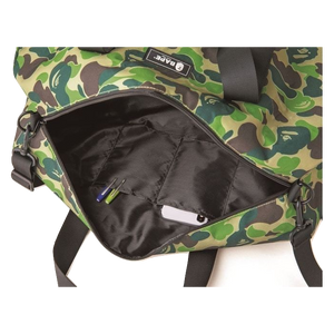 E-Mook 2020 Spring Collection Duffle Bag - Green