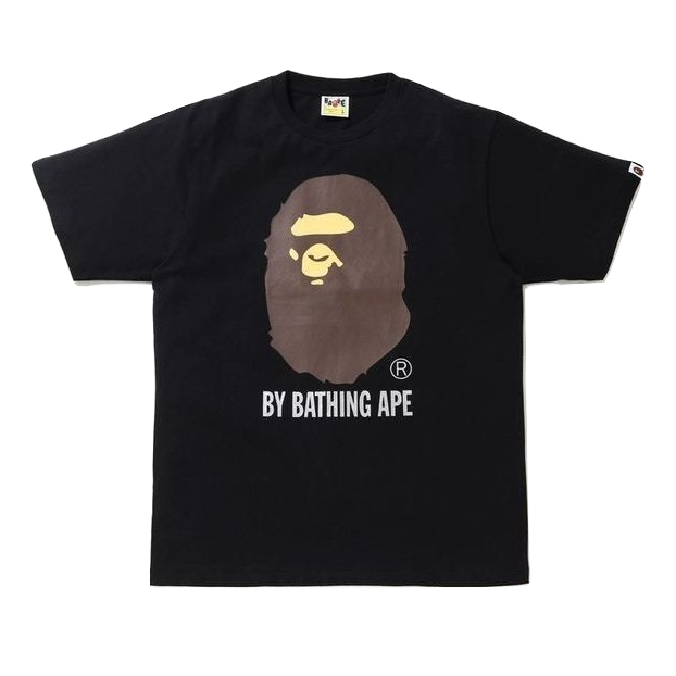 A Bathing Ape Glitter By Bathing Tee - Black Bape