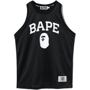 A Bathing Ape Jersey Tank Top - Black