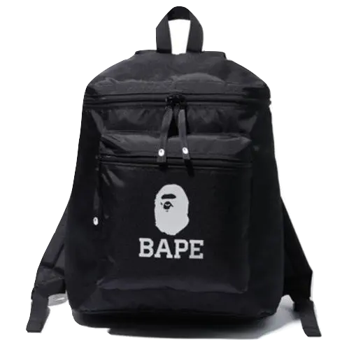 A Bathing Ape  Premium Summer Bag Backpack (SS19) - Black Bape