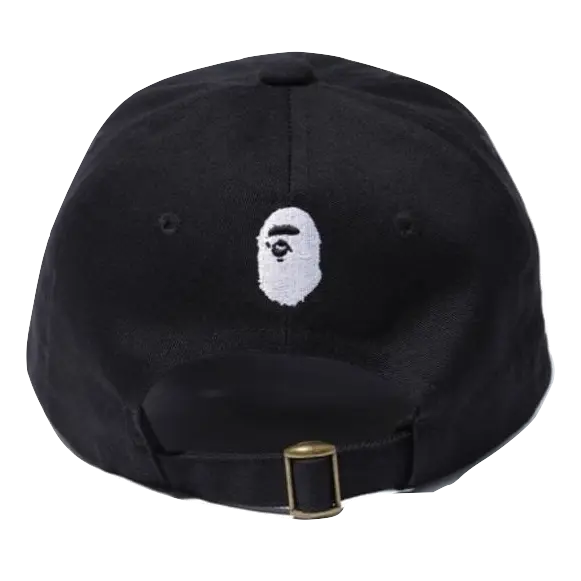 A Bathing Ape Premium Summer Bag Strapback Hat (SS19) - Black Bape