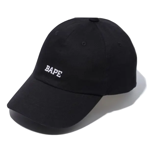 A Bathing Ape Premium Summer Bag Strapback Hat (SS19) - Black Bape