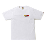 A Bathing Ape x Dragon Ball Z Baby Milo ASNKA Tee - White