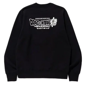 A Bathing Ape x Dragon Ball Super Golden Frieza Crewneck - Black Bape