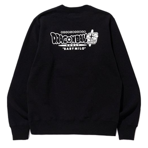 A Bathing Ape x Dragon Ball Super Golden Frieza Crewneck - Black - Used Bape