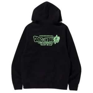 A Bathing Ape x Dragon Ball Super Son Goku & Vegeta Hoodie - Black Bape