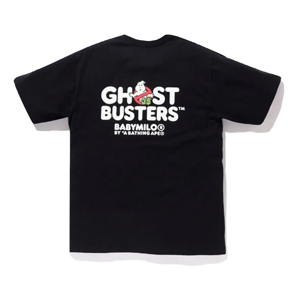 A Bathing Ape x Ghostbusters Baby Milo Tee #2 - Black Bape