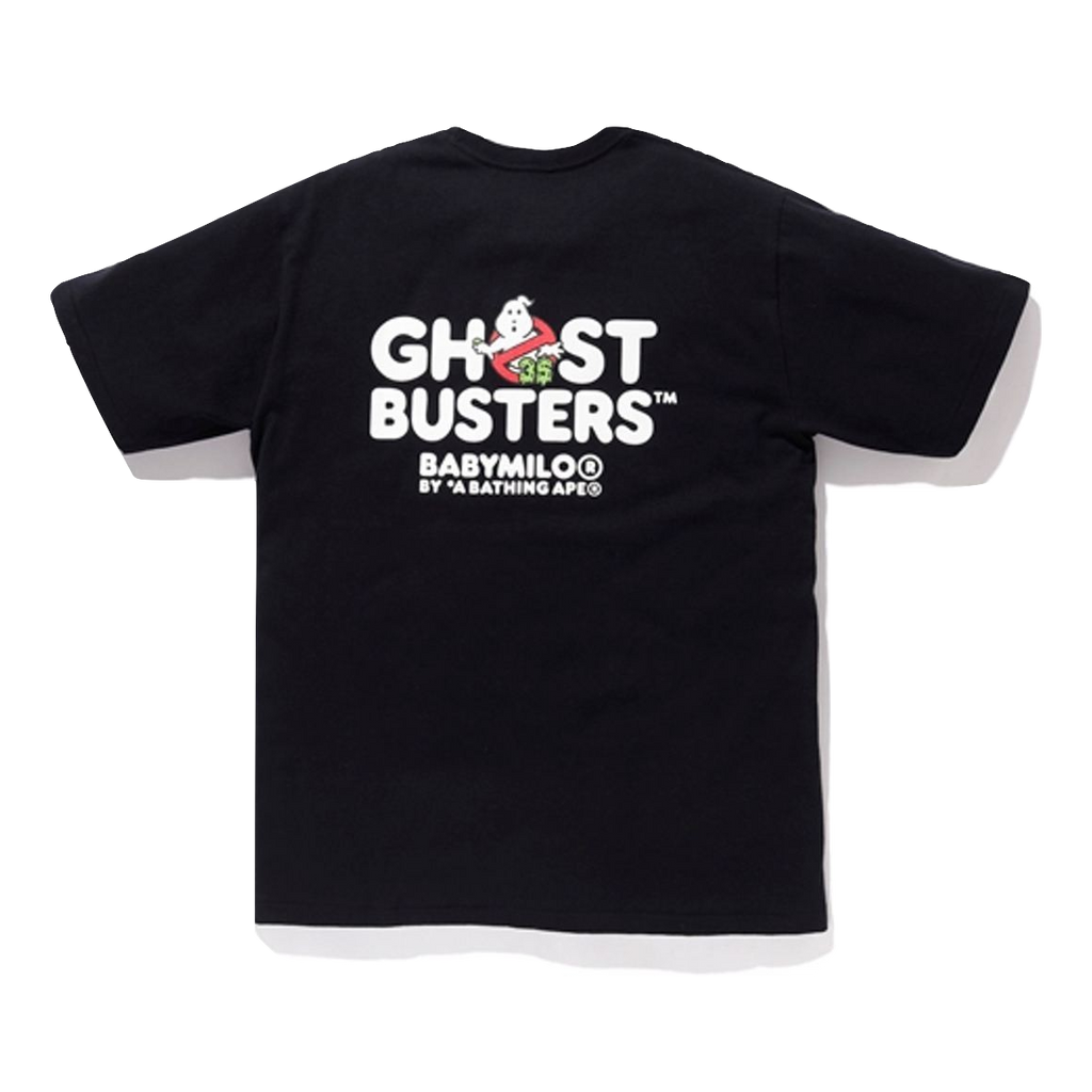 A Bathing Ape x Ghostbusters Baby Milo Tee #2 - Black