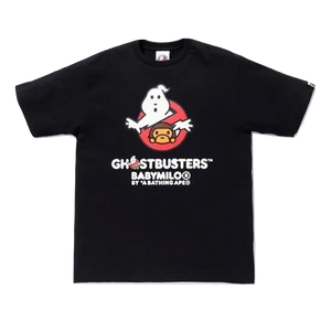 A Bathing Ape x Ghostbusters Baby Milo Tee #2 - Black Bape