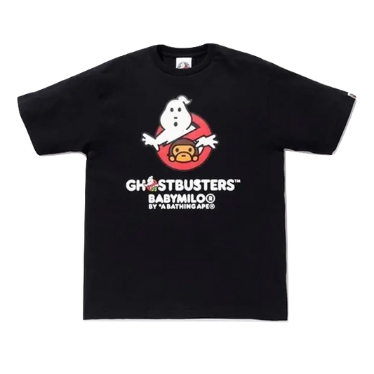 A Bathing Ape x Ghostbusters Baby Milo Tee #2 - Black Bape