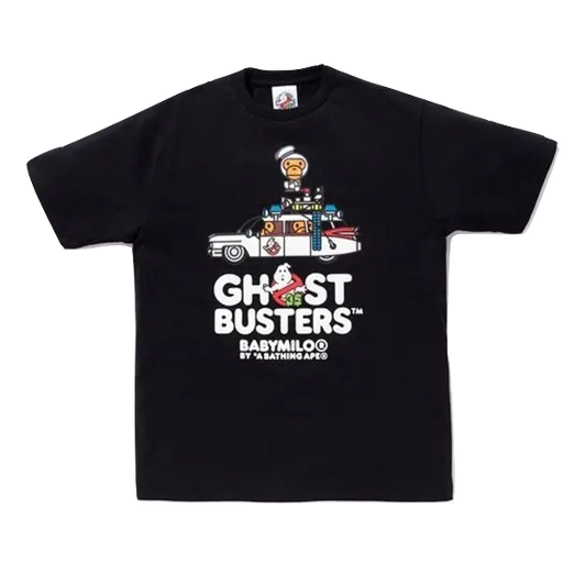 A Bathing Ape x Ghostbuster Baby Milo Tee #3 - Black Bape