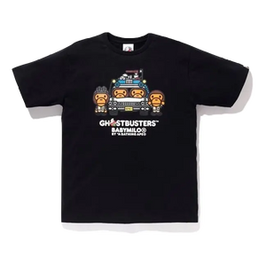 A Bathing Ape x Ghostbuster Baby Milo Tee #4 - Black Bape