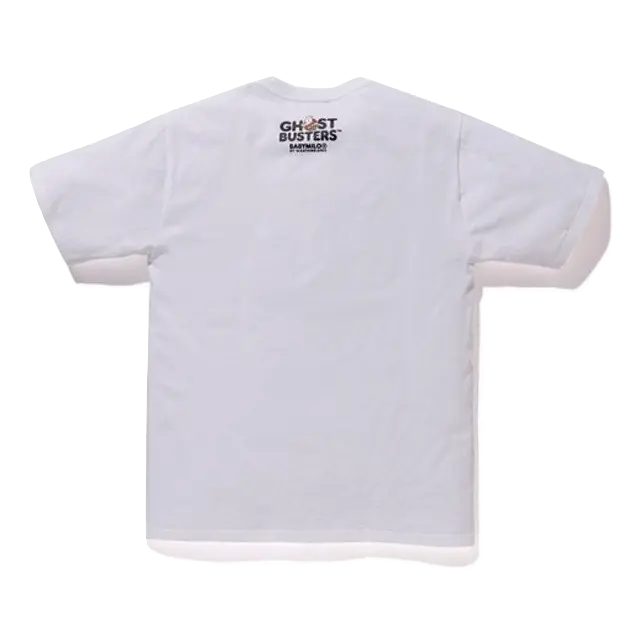 A Bathing Ape x Ghostbuster Baby Milo Tee #4 - White Bape