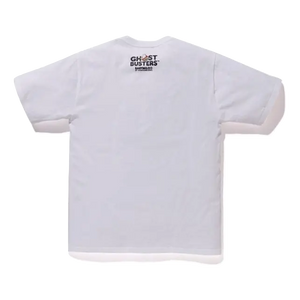 A Bathing Ape x Ghostbuster Baby Milo Tee #4 - White Bape