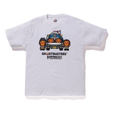 A Bathing Ape x Ghostbuster Baby Milo Tee #4 - White