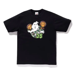 Bape x Ghostbuster Baby Milo Tee #6 - Black Bape