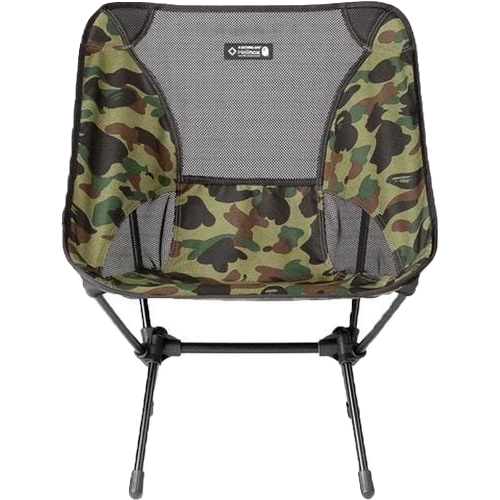 A Bathing Ape x Helinox Chair One - Green Camo - Used Bape