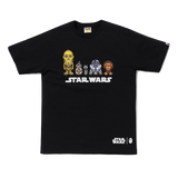 A Bathing Ape x Star Wars Droid Tee - Black