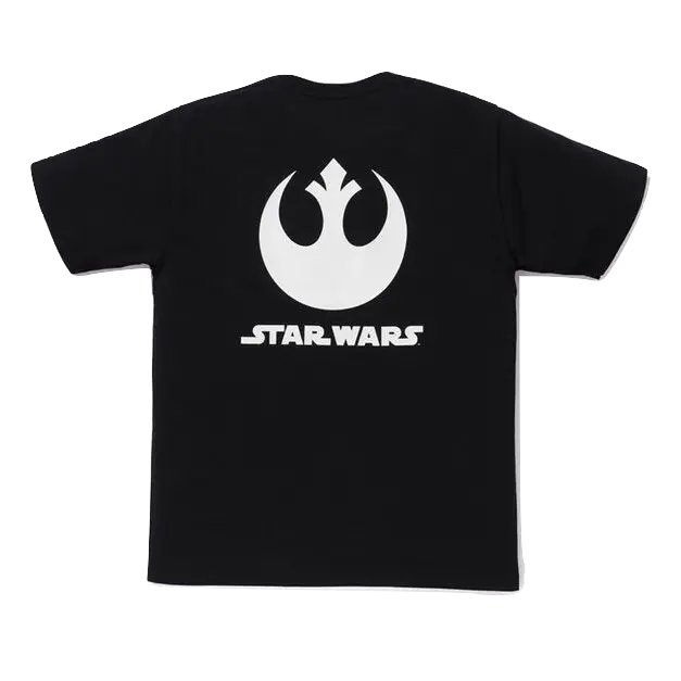 A Bathing Ape x Star Wars Droid Tee - Black Bape