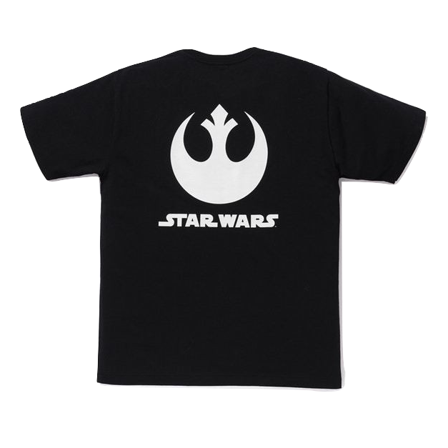 A Bathing Ape x Star Wars Droid Tee - Black