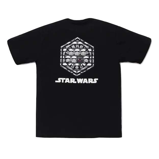 A Bathing Ape x Star Wars First Order Tee - Black Bape