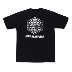 A Bathing Ape x Star Wars First Order Tee - Black Bape