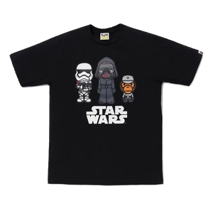 A Bathing Ape x Star Wars First Order Tee - Black Bape