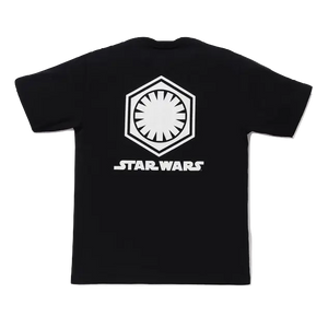 A Bathing Ape x Star Wars Kylo Ren Tee - Black Bape