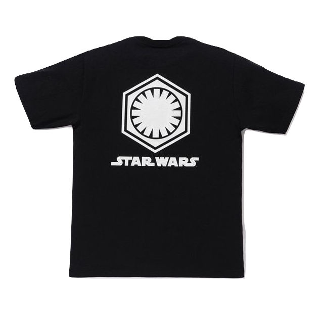 A Bathing Ape x Star Wars Kylo Ren Tee - Black