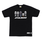 A Bathing Ape x Star Wars Kylo Ren Tee - Black