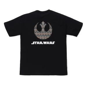 A Bathing Ape x Star Wars Republic Tee - Black Bape