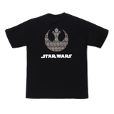 A Bathing Ape x Star Wars Republic Tee - Black
