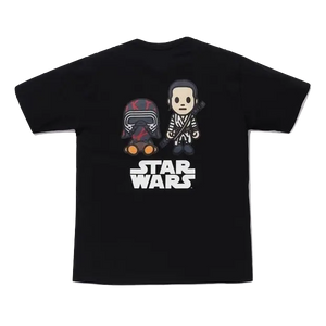 A Bathing Ape x Star Wars Rey Tee - Black Bape