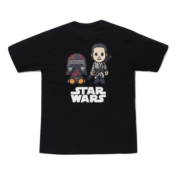 A Bathing Ape x Star Wars Rey Tee - Black