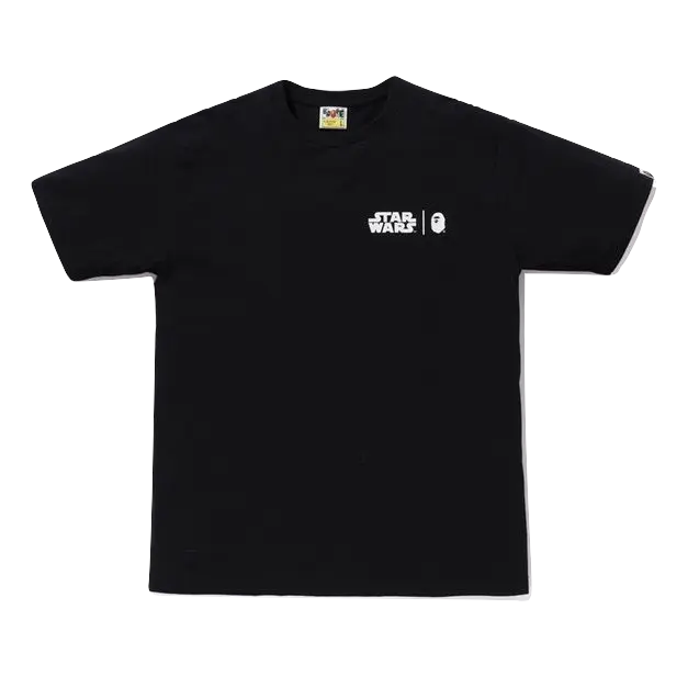 A Bathing Ape x Star Wars Rey Tee - Black Bape