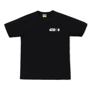 A Bathing Ape x Star Wars Rey Tee - Black Bape