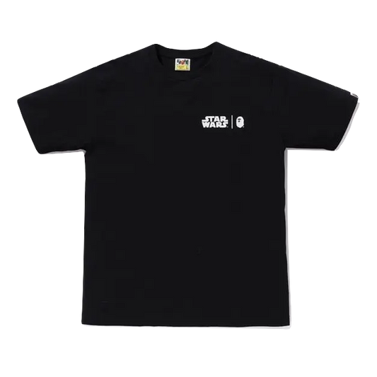 A Bathing Ape x Star Wars Rey Tee - Black Bape