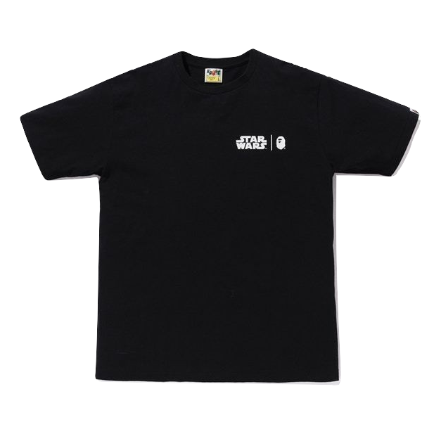A Bathing Ape x Star Wars Rey Tee - Black