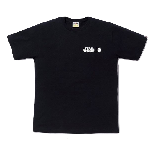 A Bathing Ape Star Wars x Bape The Child Baby Milo Tee - Black (Back) Bape