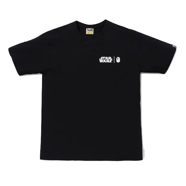 A Bathing Ape x Star Wars X-Wing Tee - Black Bape