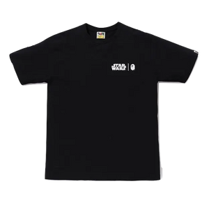 A Bathing Ape x Star Wars X-Wing Tee - Black Bape