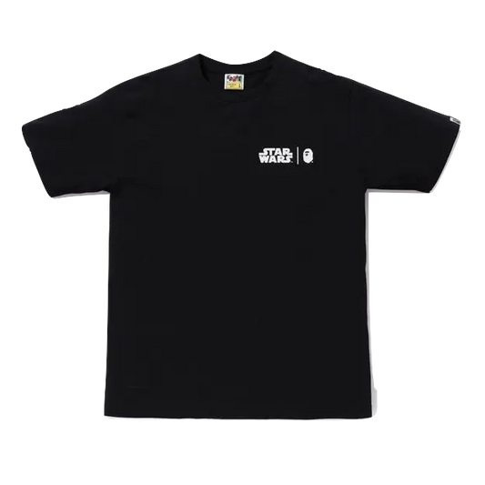 A Bathing Ape x Star Wars X-Wing Tee - Black Bape